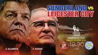 Sunderland vs Leicester City (Liputan6.com/Abdillah)