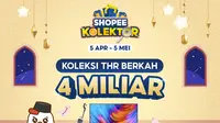 Shopee Kolektor bisa menjadi pilihan Shopee untuk menemani para pengguna setia selama ngabuburit.