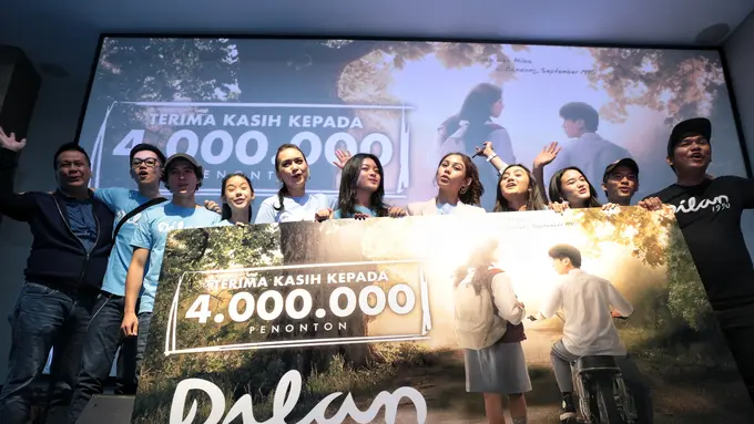 [Bintang] Syukuran film Dilan