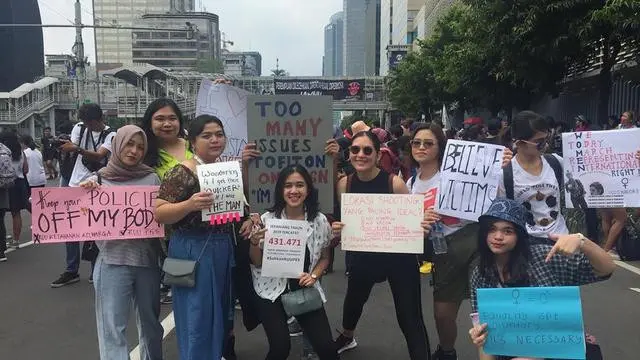 Selain Jefri Nichol, Ini 6 Seleb yang Pernah Ikut Demo Turun Ke Jalan