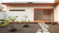 Ide 7 Tampak Depan Rumah Minimalis 1 Lantai, Inspirasi Hunian Nyaman