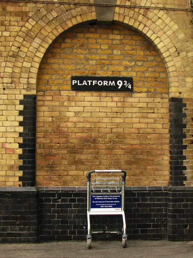 King’s Cross Station, London