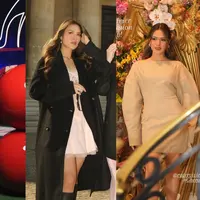 Penyanyi cantik Raisa menebarkan pesona memikatnya saat hadiri Paris Fashion Week. Ia hadir untuk memenuhi undangan pertunjukkan Christian Louboutin dan Roger Vivier [@raisa6690]