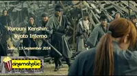 Ikuti! Nobar Cinemaholic Rurouni Kenshin: Kyoto Inferno