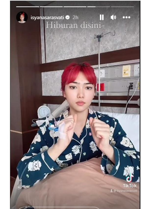 6 Potret Kondisi Isyana Sarasvati yang Tengah Jalani Perawatan, Didiagnosis Idap Lupus