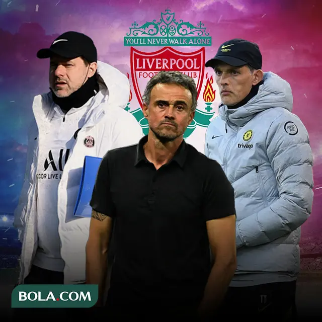Liverpool - Mauricio Pochettino, Luis Enrique, Thomas Tuchel