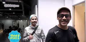 Aryo Wahab memberikan inspirasi pada masyarakat soal olahraga bersepeda. 