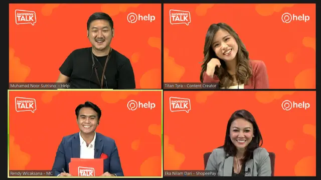 ShopeePay Talk: Dari Nol Jadi Online: Jangkau Pelanggan Lebih Luas