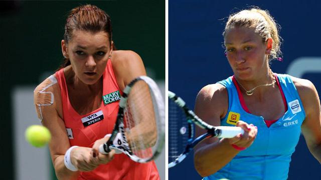 Radwanska Dan Wickmayer Ke Final Auckland Bola Liputan6 Com