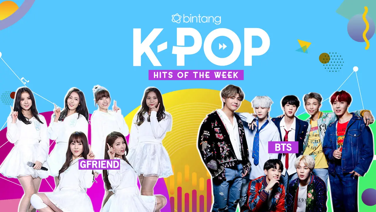 [Bintang] Bintang K-Pop Hits of the Week: BTS, iKON, GFRIEND