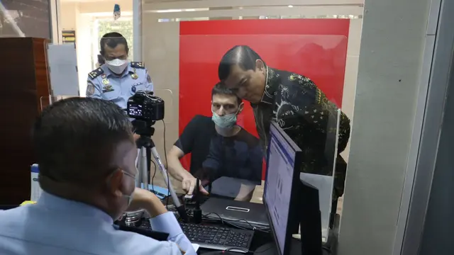 Plt Dirjen Imigrasi Sidak Kantor Imigrasi Tangerang
