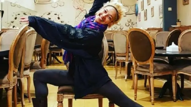 Vicky Burki (Foto: Instagram/@vickyburkiballet)