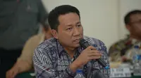 Anggota Tim Kunjungan Kerja Komisi III DPR RI Supratman Andi Agtas menyampaikan, bahwa Pengadilan di Maluku kekurangan anggaran