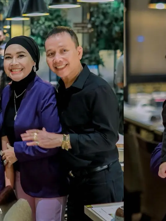 "Ibu birthday dinner last nite," tulis Ayu membagikan beberapa potret perayaan ulang tahun. 
 [Instagram/ayutingting92]