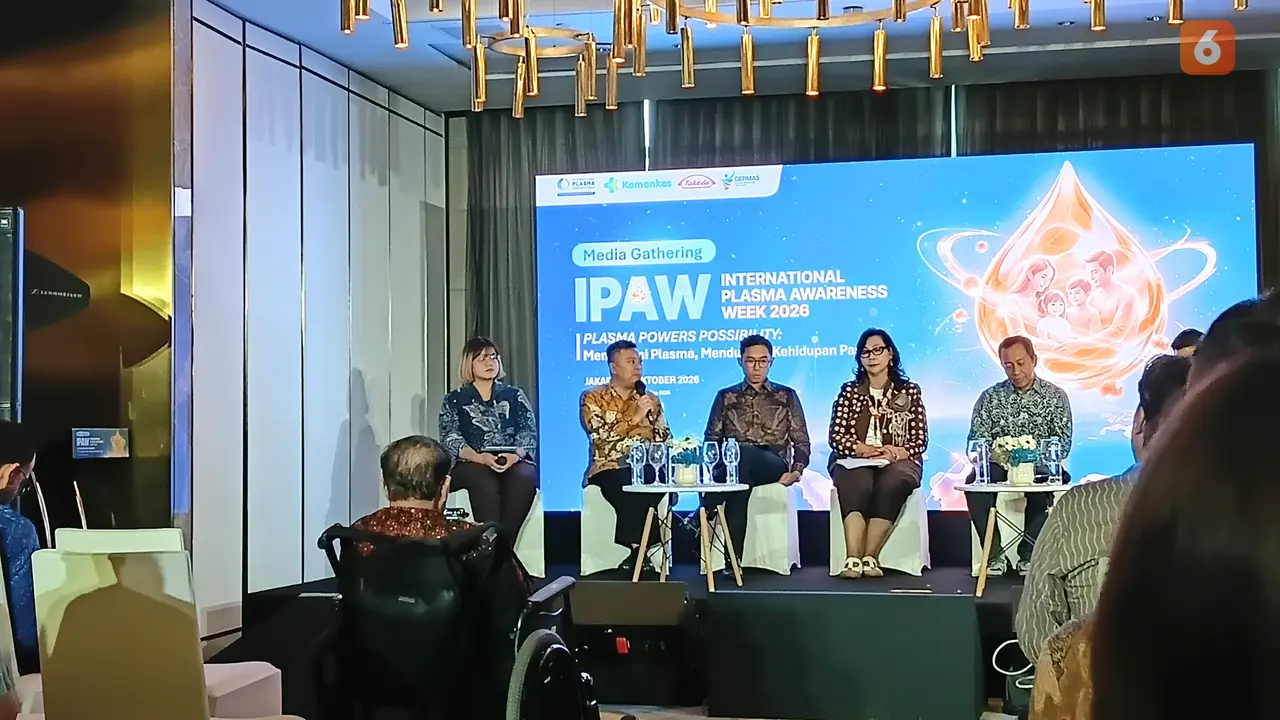 Media Gathering International Plasma Awareness Week 2026: Memahami Perjalanan Plasma hingga Mendukung Kehidupan Pasien yang digelar Takeda