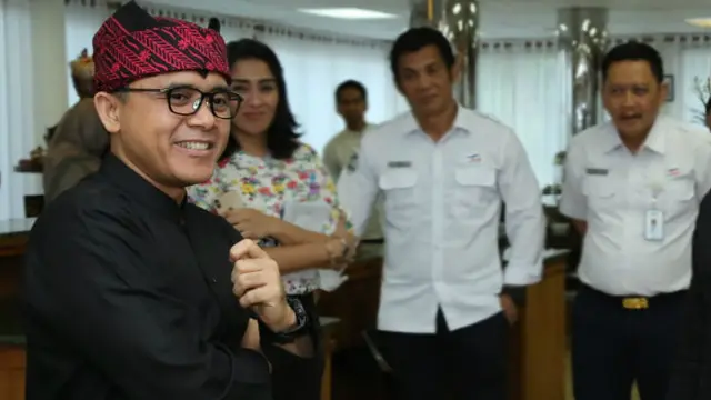 Bupati Banyuwangi Abdullah Azwar Anas