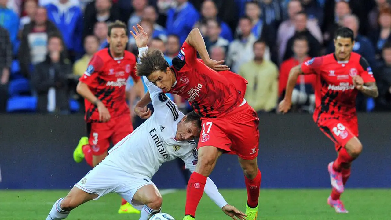 Real Madrid vs Sevilla