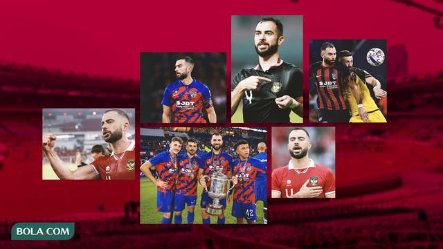 Kolase - Jordi Amat di Timnas Indonesia dan klub