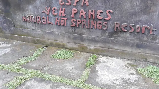 Wisata Alam Yeh Panas di Kabupaten Tabanan