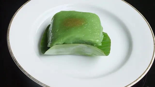 Ilustrasi Kue Bugis