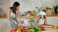 Ilustrasi ibu dan anak/Shutterstock.
