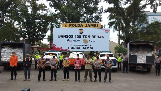 Pendistribusian Beras