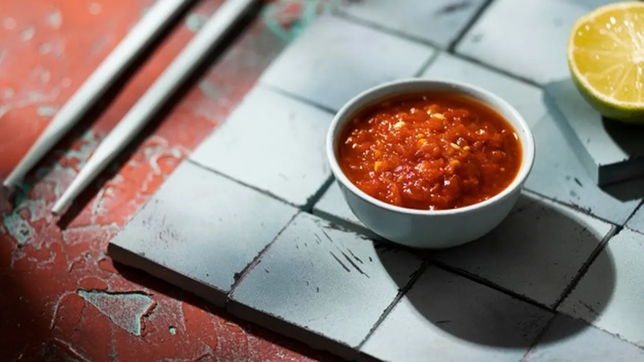 ilustrasi sambal