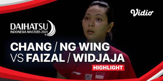 VIDEO: Kalahkan Wakil Hongkong, Hafiz Faizal / Gloria Widjaja Emanuelle Melaju ke Perempat Final Indonesia Masters 2021