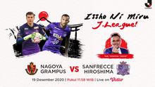 Saksikan pertandingan Nagoya Grampus vs Sanfrecce Hiroshima di Vidio.com.