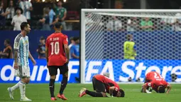 Last Dance Lionel Messi dan Salah Berakhir Dramatis
