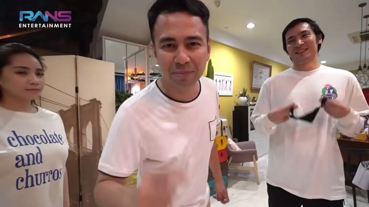 Raffi Ahmad - Nagita Slavina (Foto: YouTube)