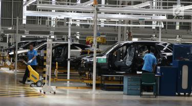 Mengintip Pabrik Mercedes Benz di Wanaherang Bogor