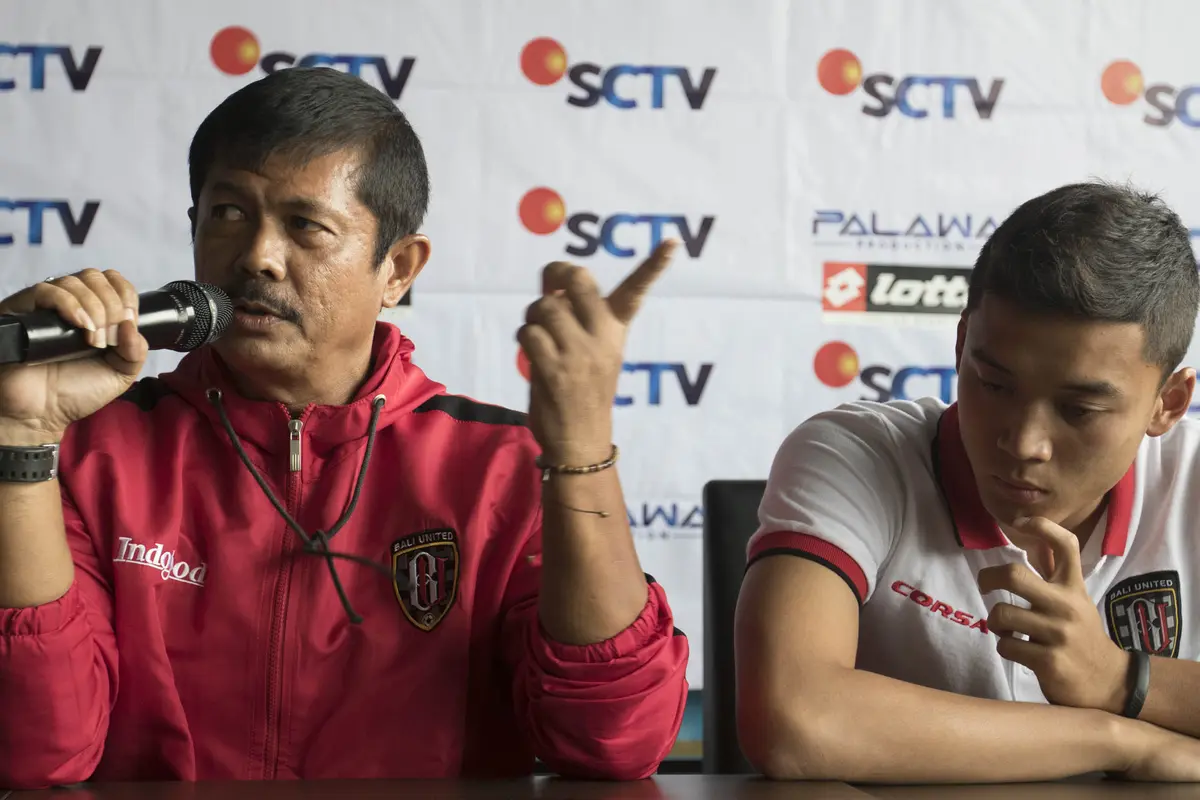 Indra Sjafri Bali United