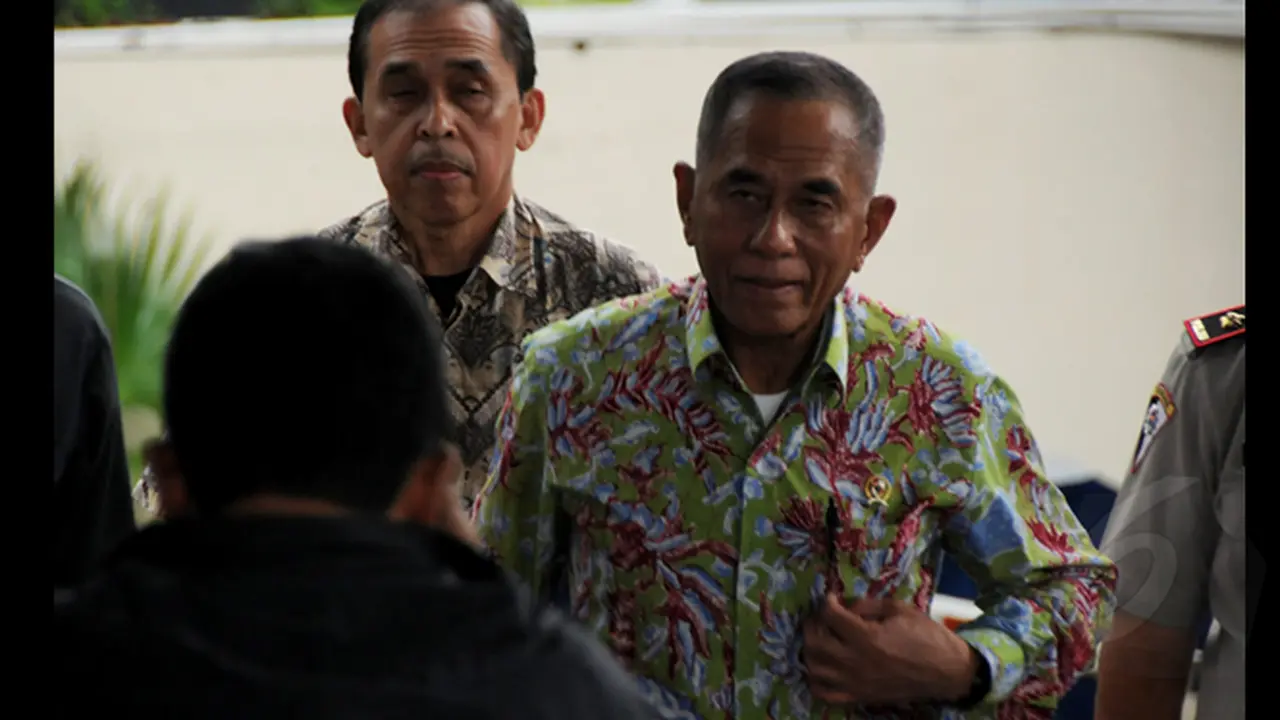 Menhan Ryamizard Ryacudu Laporkan Harta Kekayaan ke KPK