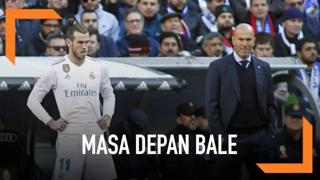 VIDEO: Zidane Tak Jamin Masa Depan Bale di Real Madrid