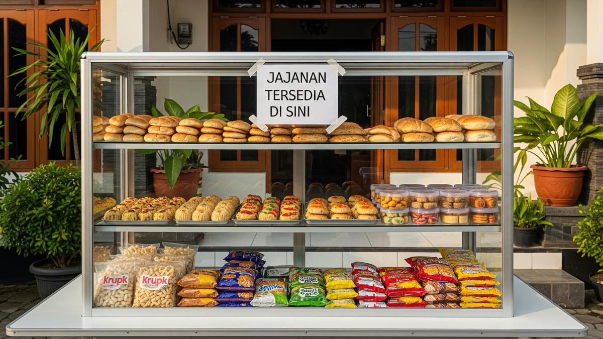 9 Inspirasi Area Jualan Rumahan yang Fleksibel dan Mudah Dipindah