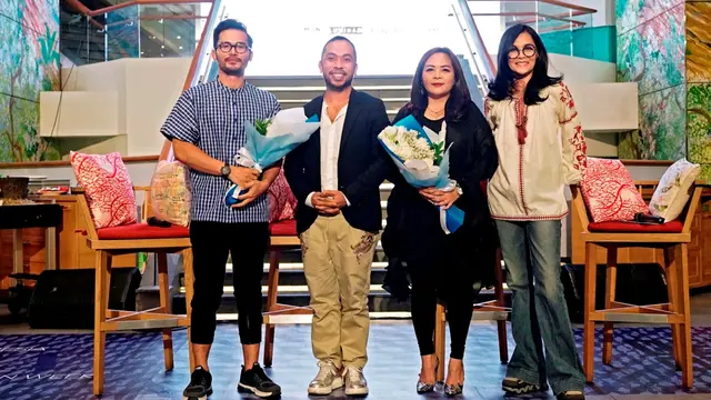 Desainer lokal dan internasional di PIMFW 2018