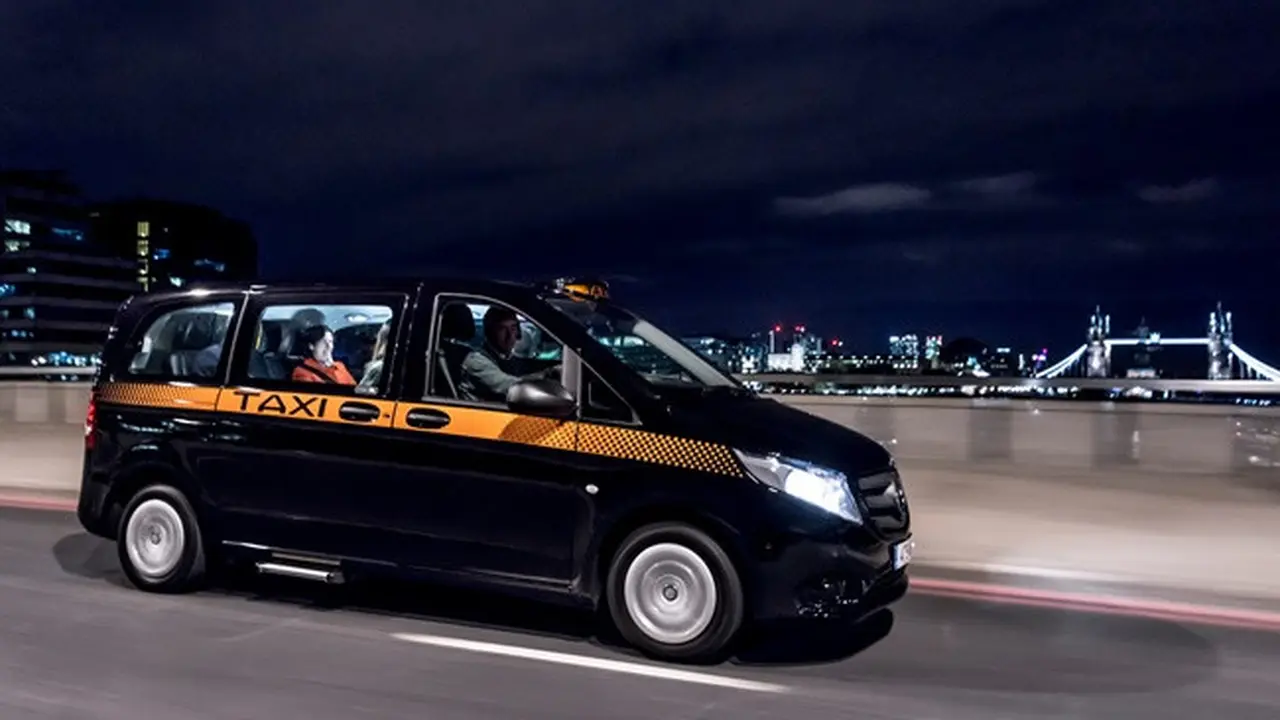All new Mercedes-Benz Vito 