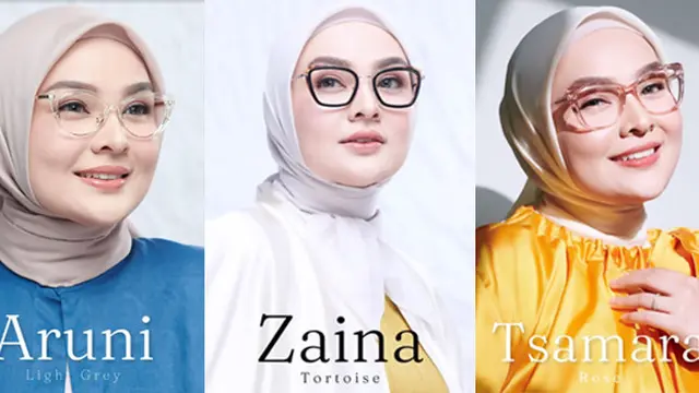 Koleksi HSF Eyewear  X Ria Miranda/Instagram @hsfeyewear