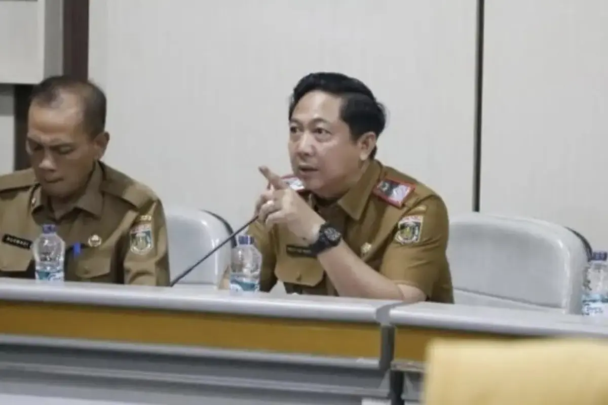 Sekretaris Daerah (Sekda) Lampung Tengah, Welly Adiwantra.