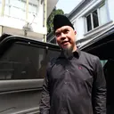 Ahmad Dhani Hadiri Sidang Tahunan MPR, Ini Harapannya