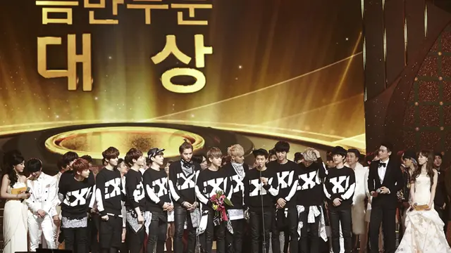 Golden Disk Award 2015