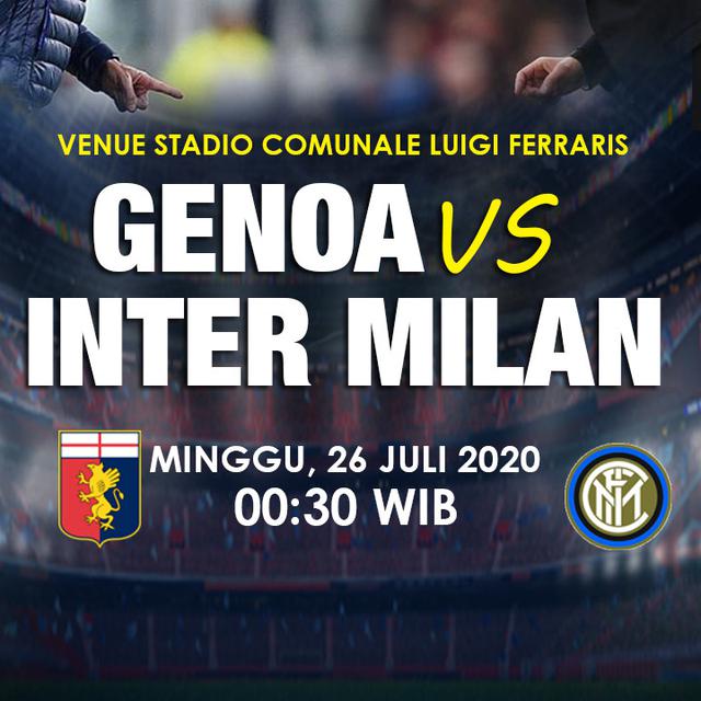 Link Live Streaming Genoa Vs Inter Milan Di Liga Italia Pukul 00 30 Wib Citizen6 Liputan6 Com