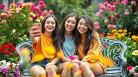 350 Ide Caption Bareng Bestie yang Keren dan Menyentuh