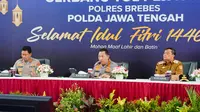 Kapolri Turun ke Posko Terpadu, Pastikan Kesiapan Personel Operasi Ketupat 2025