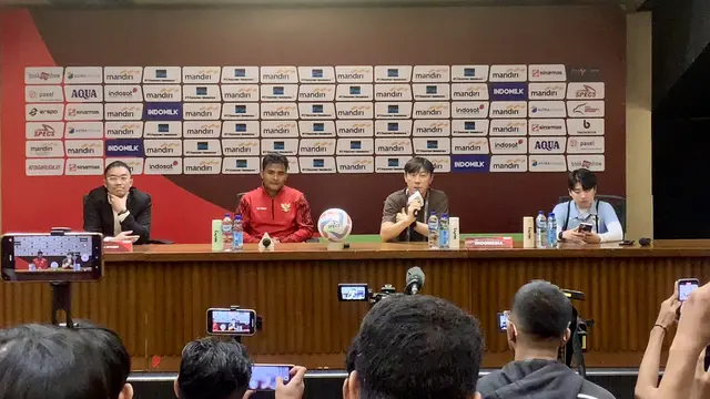 Timnas Indonesia usai Kalah dari Irak