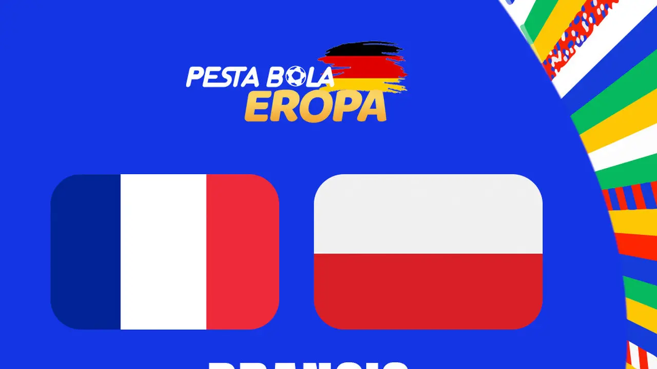 Euro 2024 - Prancis Vs Polandia
