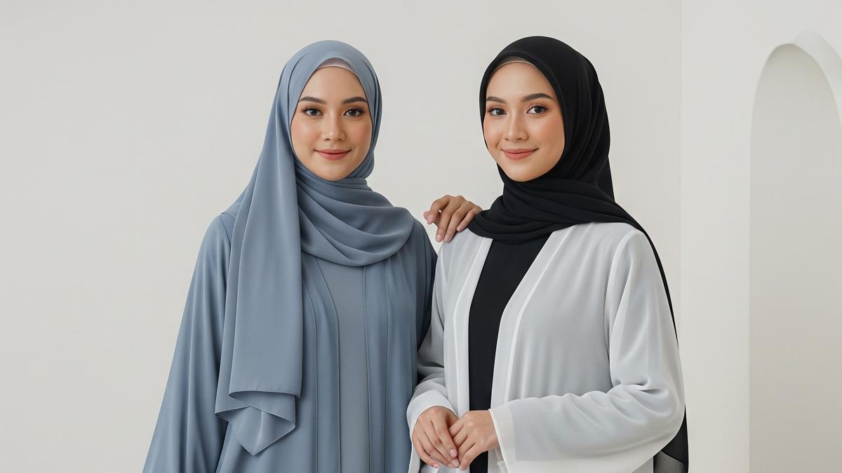 12 Model Gamis untuk Orang Tinggi Besar yang Stylish dan Nyaman