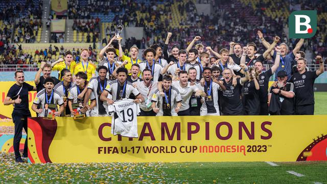 Timnas Jerman U-17 vs Timnas Prancis U-17: Final Piala Dunia U-17 2023