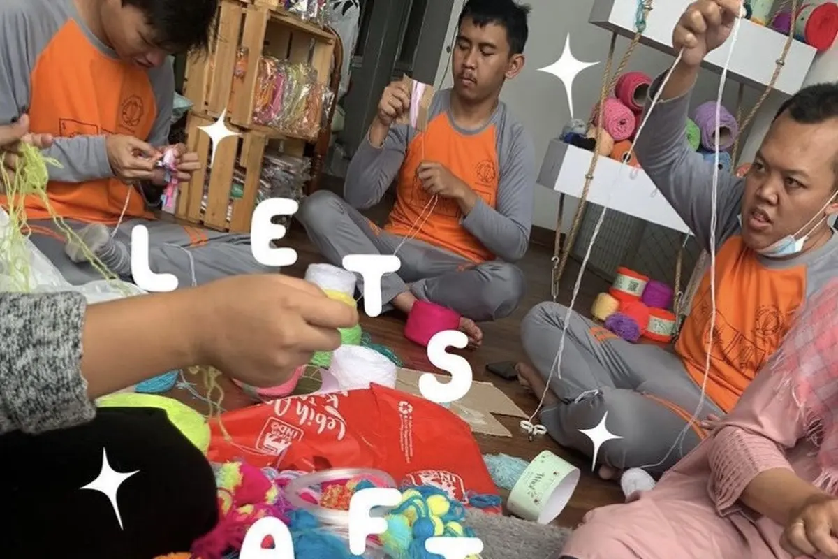 Seni tidak terbatas dari lingkungan sosial